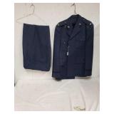 Vintage military 2 piece uniform