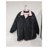 Large snowboarding jacket