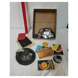 Group of vintage camera accessories
