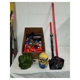 Group of toys
