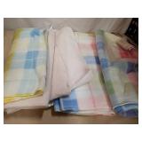 Group of receiving blankets