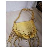 Leather purse