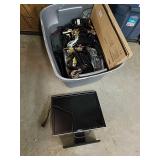 Large group of various computer parts includes
