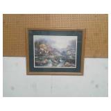 James Lee framed art