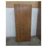 Double door cabinet 30'W X 71'H X 16D