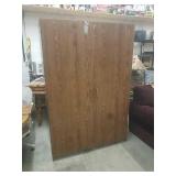 Double door closet 4' X 6' X 20'D
