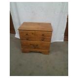 2 drawer nightstand
