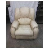 Pleather stratolounger recliner