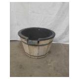 Barrel waterfall
