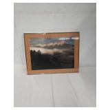 23x18 inch framed artwork