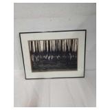 26x20 inch framed artwork