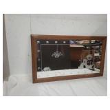 32x20 inch wall mirror