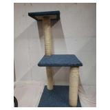 New 34 inch cat scratch tree