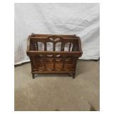 17x18 inch magazine rack