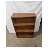 36x25x11 inch bookshelf