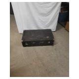10x34x19 inch vintage trunk