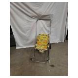 Vintage baby stroller