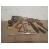 Group of miscellaneous tools