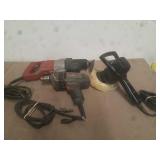 Milwaukee Sawzall Black & Decker sander polisher