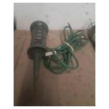 Outdoor 3 plug breaker panel