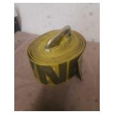 Semi cargo strap