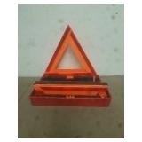 3 emergency roadside triangles