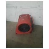 Crusader 1/2 horsepower air mover tested works