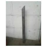 6' X 62' Muffler extension pipe