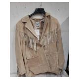 New together leather jacket with tags size xl
