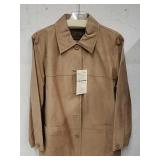 New with tags st John's bay leather jacket