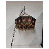 Vintage hanging lamp