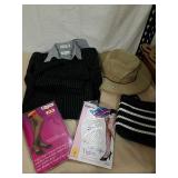 New tights with Van Heusen size 10 shirt and size
