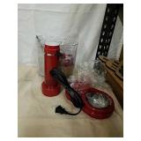 New Wolfgang Puck electric spiralizer