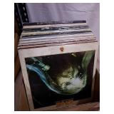 Group of 33 RPM albums