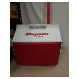 Playmate by Igloo cooler with Coleman water jug