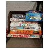 Group of board games