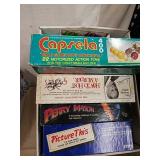 Group of board games
