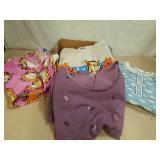 Group of pajamas