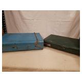 Coleman propane stove and Sears Roebuck camp