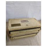 vintage metal towel dispenser