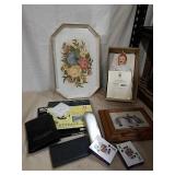 Collectible Faith Wick doll with paperwork with