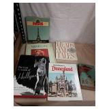 Group of hardback books includes Disney and