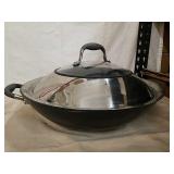 Anolon Wok with lid