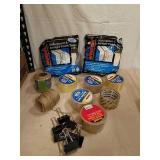 Group of new sealing tape with new airtight phone