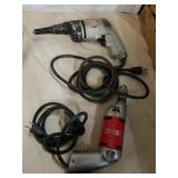 2 Electric drills work