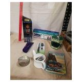 Hardy Boys hardback book, NSYNC bobblehead doll,