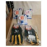 New utility gloves and baseball Night Lights