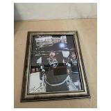 LA Kings framed picture with signature 10x 13