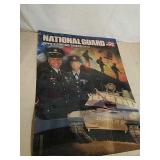 Holographic National Guard poster 18 X 24