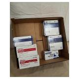 Group of alcohol prep pads